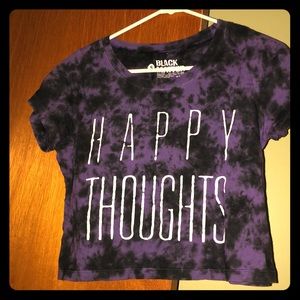 Black Matter crop top